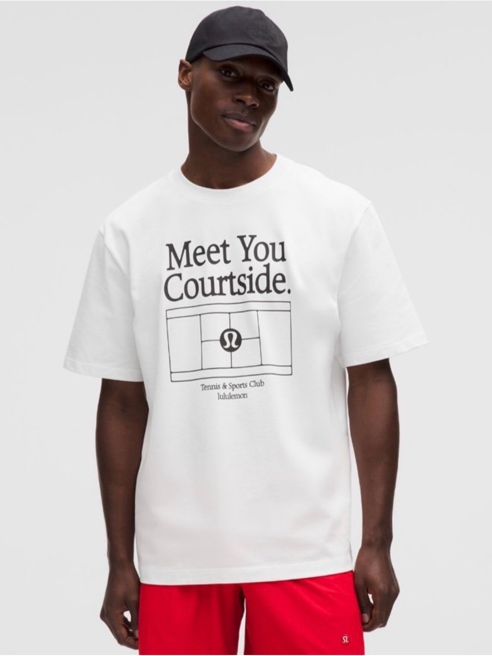 Lululemon heavyweight Cotton T-Shirt *Graphic - Large